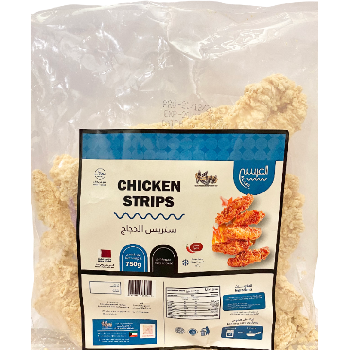 ستربس الدجاج (الحار)     750 ج